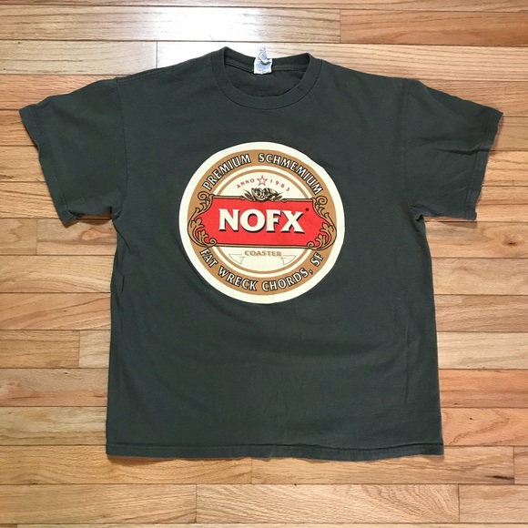 NOFX “Premium Schmemium” 2011 Tour T-shirt - Picture 1 of 6
